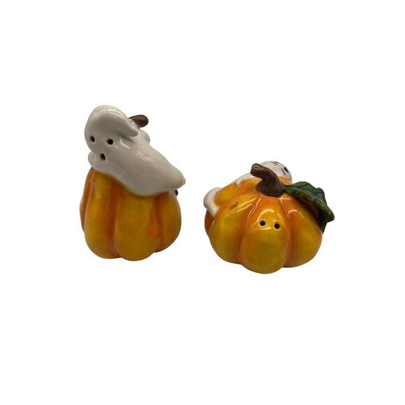 Blue Sky Clayworks Peek-A-Boo Salt & Pepper Set - Picture 3 of 3